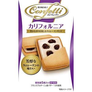 イトウ製菓 コンフェッティカリフォルニア 5コ入×36個