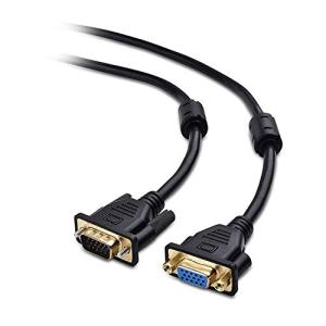 Cable Matters VGA 延長ケーブル 1.8m D-sub ケーブル 15ピン VGA オス メス RGB SVGA延長ケーブル RoHS対応