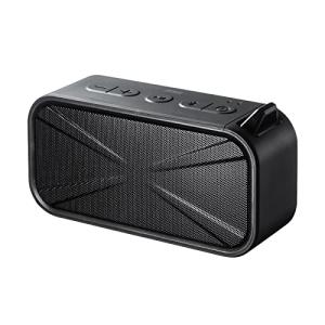 防水防塵 Bluetoothワイヤレススピーカー 6W出力