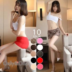 タイトミニ 透けスカート ランジェリー ベビードール