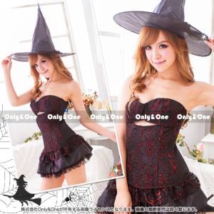ハロウィン 魔女 コスチューム コスプレ衣装 ミニワンピース...