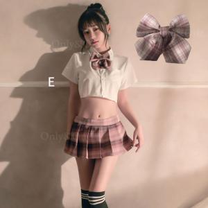 制服 セクシーコスプレ ミニスカ 女子高校生 ...の詳細画像5
