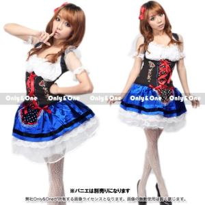 ハロウィンコスチューム コスプレ衣装 アリス風 cuteワン...