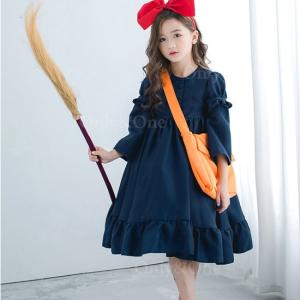 なりきり 魔女の宅急便 キキ風 コスプレ 4点...の詳細画像4