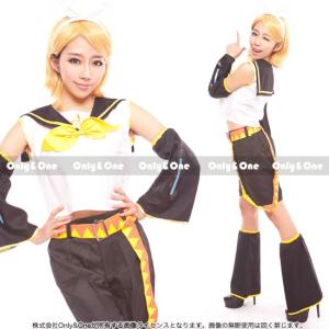 【訳あり品】【VOCALOID】鏡音リン風 コスプレ衣装｜only-and-one