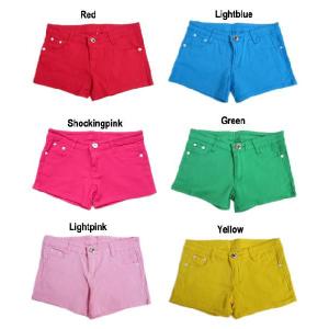 11COLOR☆無地カラーショートパンツ[rpn]の詳細画像1