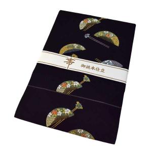九寸 名古屋帯 お仕立て上り品 老舗 都謹製 西...の商品画像