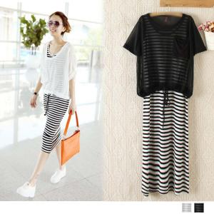 シースルー ワンピース レディースセットアップ の商品一覧 オールインワン セットアップ ファッション 通販 Yahoo ショッピング