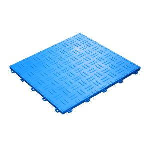 TECTile テックタイル：BLUE（ガレージタイル パンチカーペット フロアマット 床材 防炎）｜only-style