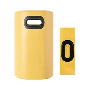 折りたたみ バケツ 簡易足湯用バケツ 深型 大容量 円筒形 自立式 洗面器 水の容器 洗い桶 持ち運び軽量化 多機能 出張 旅行 アウトドア 釣り 洗