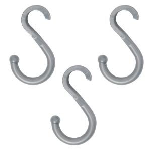 GUAPO キャンプテーブル   フックかけ 用 S字フック 3個セット