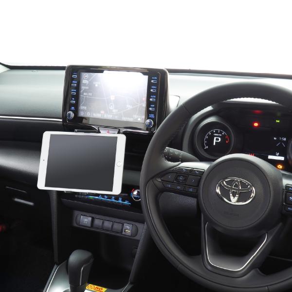 ヤリスクロス専用スタンドセット BSA37 トヨタ ヤリスクロス専用 タブレット用ホルダーセット 車...