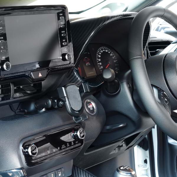 ヤリス GRヤリス前期 専用スタンドセット BSA45 トヨタ ヤリス/GRヤリス前期用 重力式ホル...