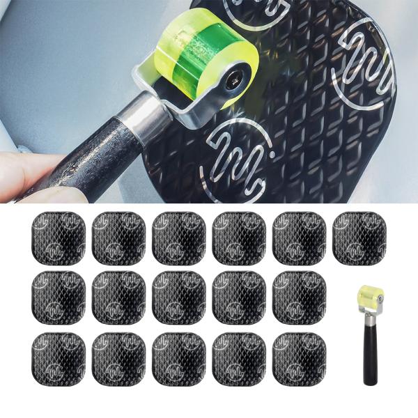 デッドニングセット 制振材16枚＋制振材圧着用ローラーセット DMS-F2 ビートソニック 公式