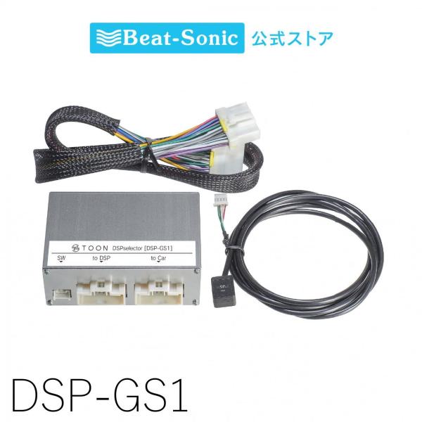 DSPセレクター DSP-GS1 TOON Xシリーズ ビートソニック公式