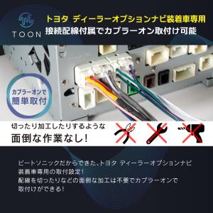 純正オーディオ良音キット DSP-T1 トヨタ...の詳細画像2
