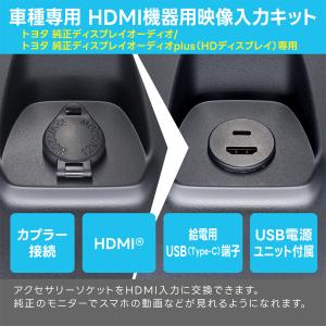 車種専用HDMI映像入力キット HDK03 :...の詳細画像1