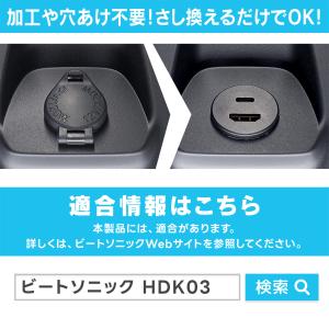車種専用HDMI映像入力キット HDK03 :...の詳細画像3