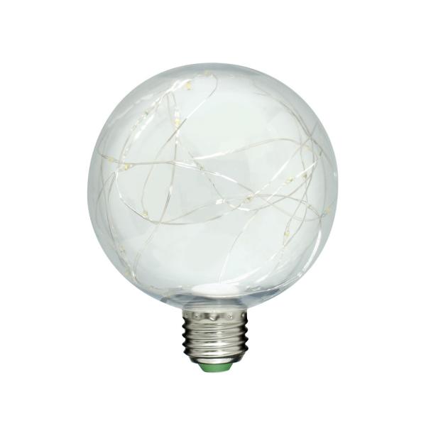 LEDチップス電球 レオン G100  全光束30lm 電球色(3000K) E26口金 LDC7 ...