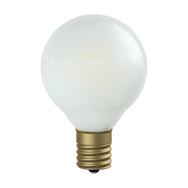 フィラメントLED電球「Siphon」Frost ボール50 LDF59D E17 フロスト レトロ...