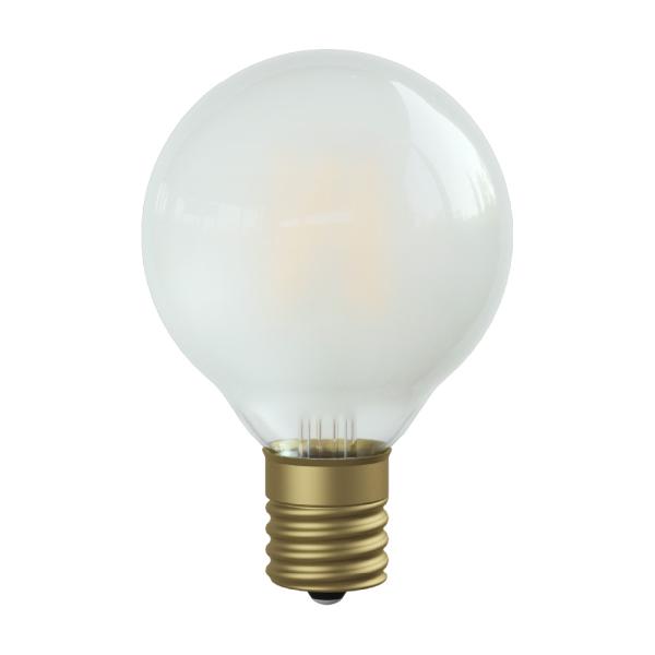 3年保証 フィラメントLED電球「Siphon」ボール50　フロスト（グロス） LDF60D E17...