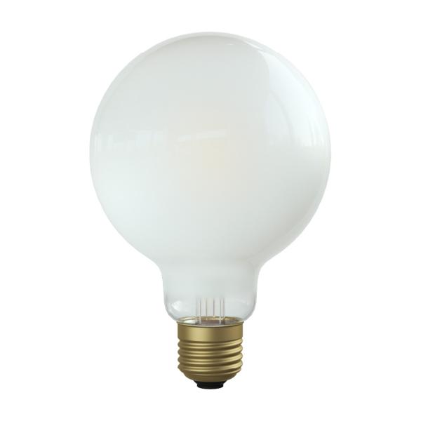 3年保証 フィラメントLED電球「Siphon」ボール95 フロスト(グロス) LDF74D E26...