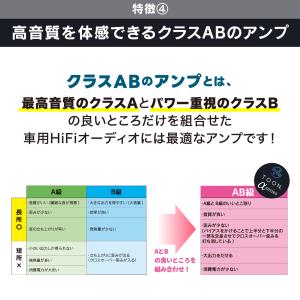 純正オーディオ良音キット PA2 汎用 ギボシ...の詳細画像5