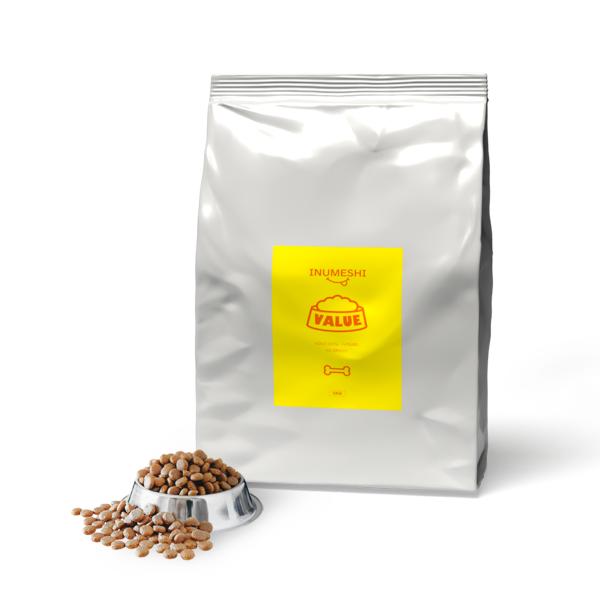 INUMESHI　バリュー　5kg　成犬・高齢犬用　全犬種用