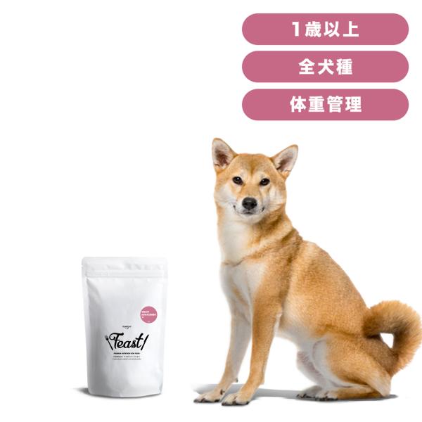 INUMESHI　フィースト　体重管理用　1歳以上　中型犬用　1kg