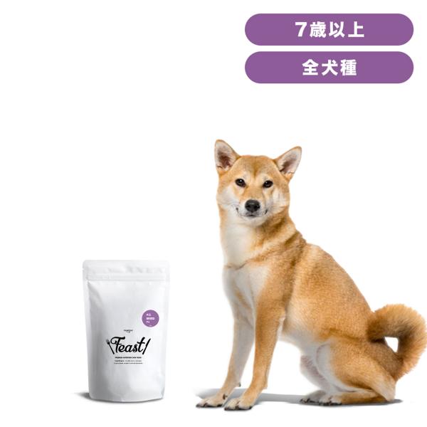 INUMESHI　フィースト　7歳以上　全犬種用　1kg