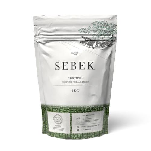 INUMESHI　SEBEK（セベク）　1kg ワニ肉　全犬種　全年齢用　穀物不使用 （グレインフリ...