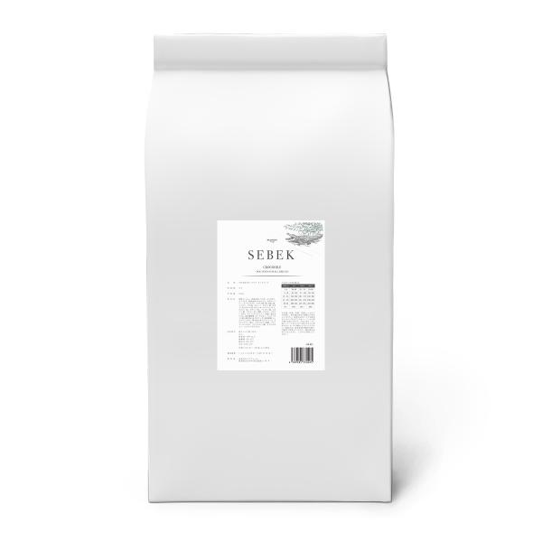 INUMESHI　SEBEK（セベク）　15kg ブリーダーパック ワニ肉　全犬種　全年齢用　穀物不...