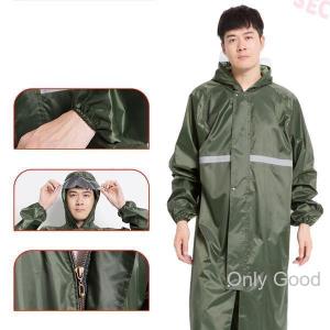 レインコート レインウエア 雨合羽 メンズ レ...の詳細画像5