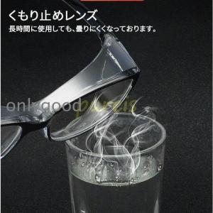 花粉症 メガネ 眼鏡 ゴーグル ブルーライトカ...の詳細画像2