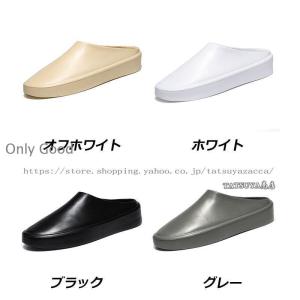 サボサンダル メンズ ミュール 男性 防水 ベ...の詳細画像1