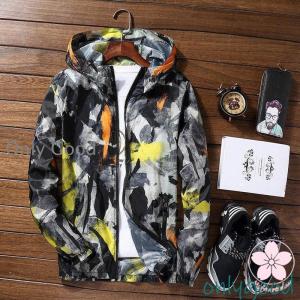 ラッシュガード 水着 メンズ トップス ジップ...の詳細画像1