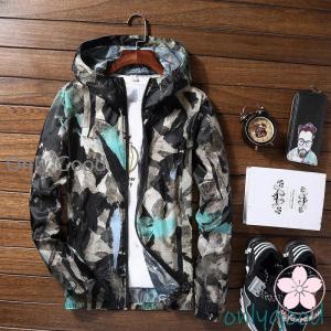 ラッシュガード 水着 メンズ トップス ジップ...の詳細画像2