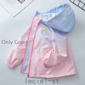 ジャケット 裏メッシュ 薄手 アウター ピンク...の詳細画像2