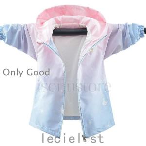 ジャケット 裏メッシュ 薄手 アウター ピンク...の詳細画像3