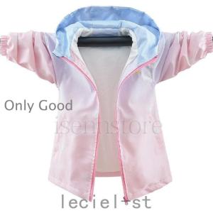 ジャケット 裏メッシュ 薄手 アウター ピンク...の詳細画像4