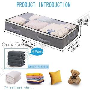 収納ボックス ベッド下収納ケース 収納ケース ...の詳細画像1