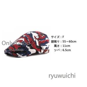 ハンチング帽 メンズ 夏 帽子 ハット キャッ...の詳細画像1