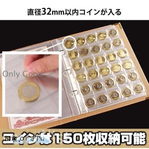 コインアルバム コインホルダー 紙幣アルバム ...の詳細画像1