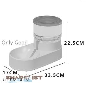 自動給餌器 給水器 猫 犬 透明タンク 水飲み...の詳細画像2