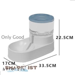 自動給餌器 給水器 猫 犬 透明タンク 水飲み...の詳細画像3