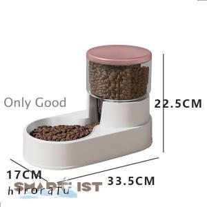 自動給餌器 給水器 猫 犬 透明タンク 水飲み...の詳細画像4