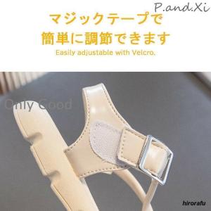 キッズサンダル 子供サンダル 女の子 スポーツ...の詳細画像5