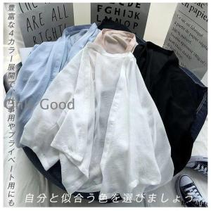 UVカット シフォン カーディガン レディース...の詳細画像2