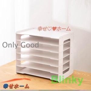 書類棚 キューブボックスα 浅型トレー12 レターケース オフィス 卓上