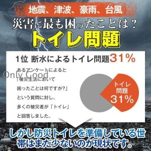 簡易トイレ 防災セット 非常用トイレセット 携...の詳細画像2
